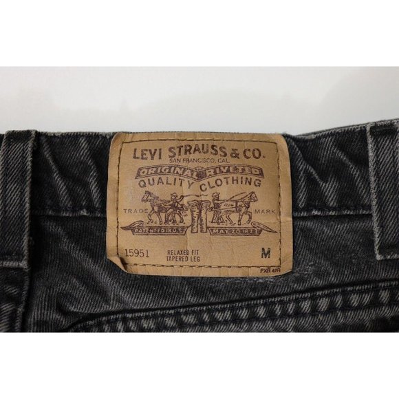 Vintage 90s Levi's 951 Orange Tab Relaxed Fit Jean - Picture 11 of 11